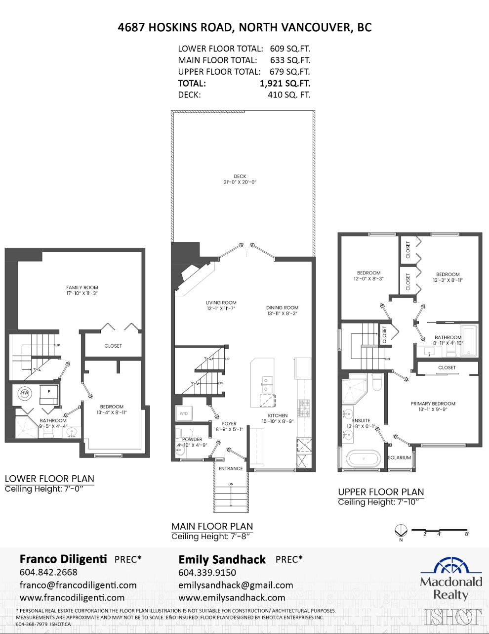 4687 Hoskins Road, North Vancouver, Floor Plan