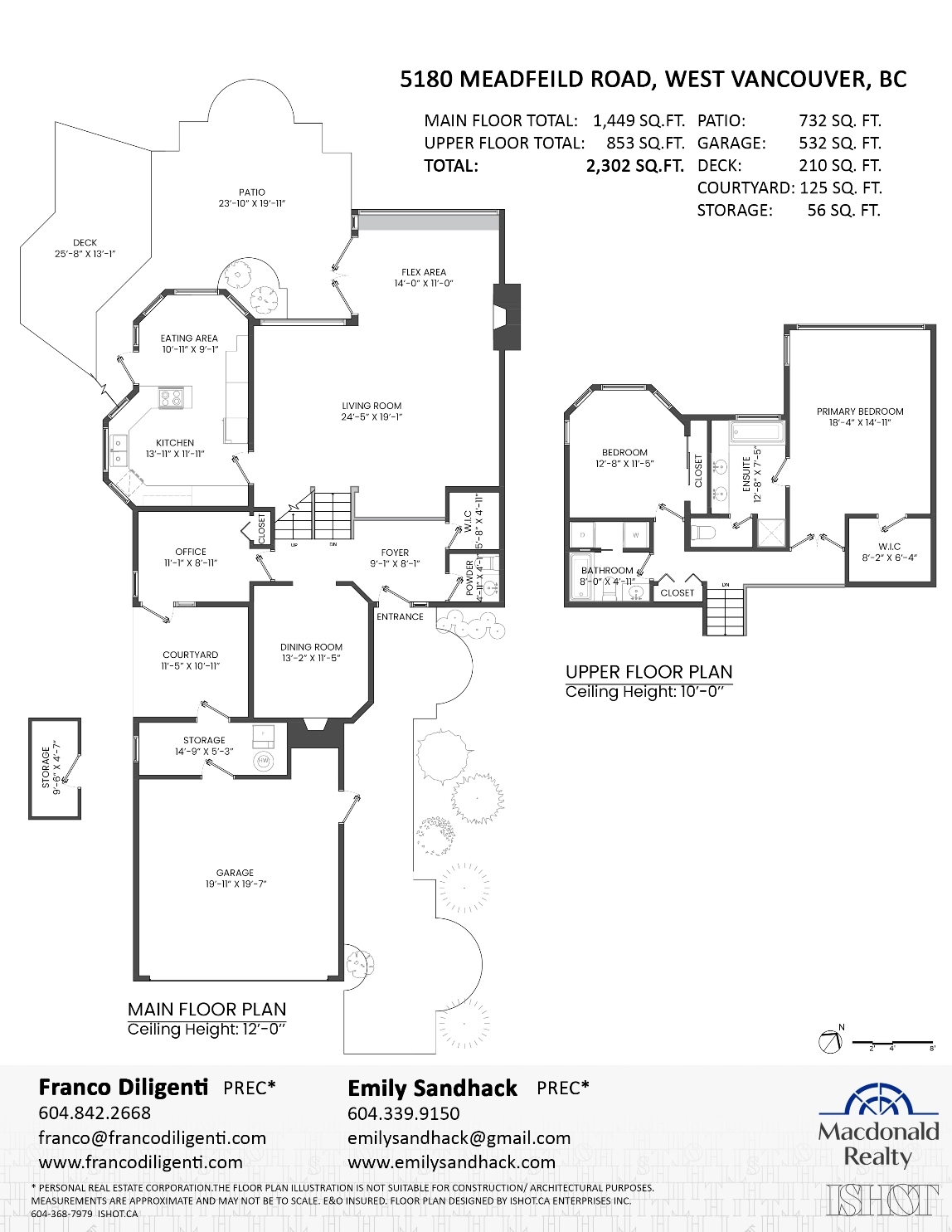 5180 Meadfeild Rd Floor Plan