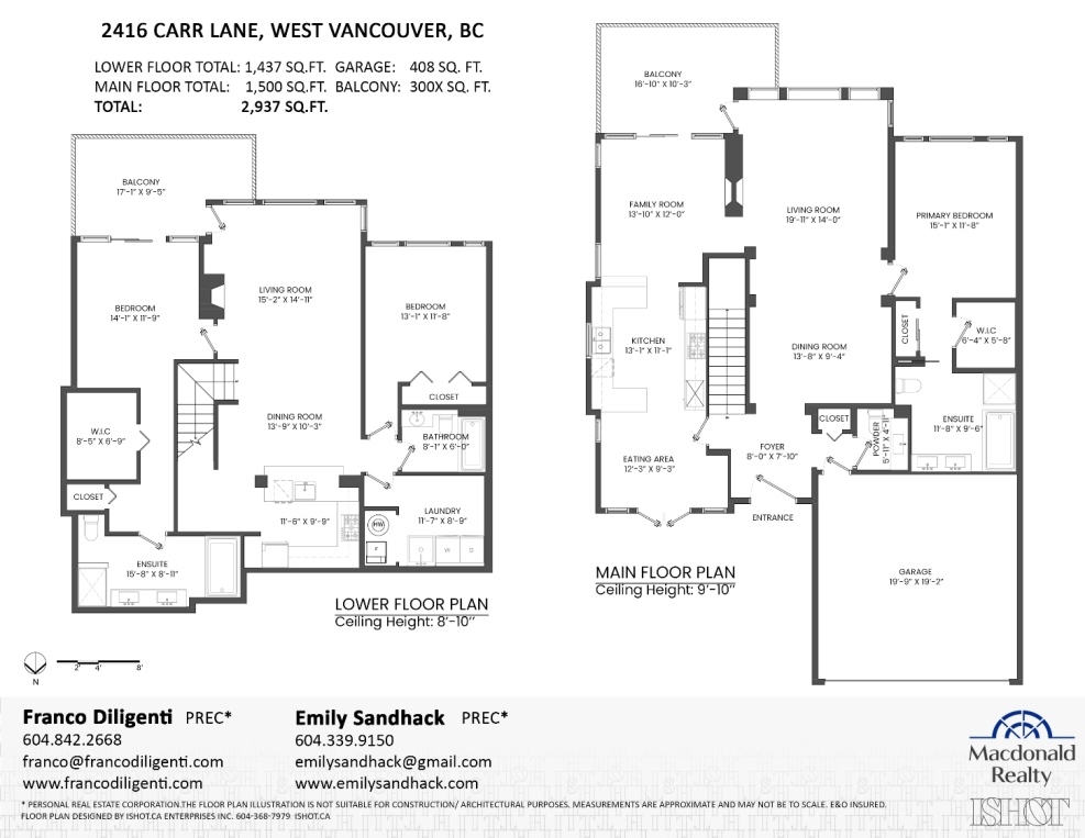 2416 Carr Lane Floor Plan