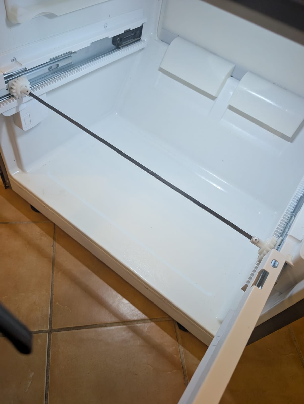 freezer interior