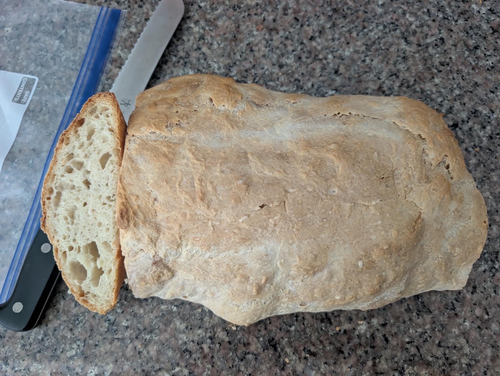 sourdough-loaf-misshapen