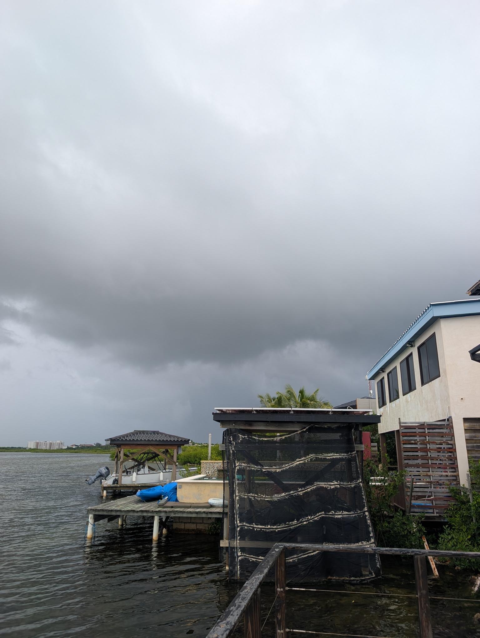 stormy-skies-san-pedro-belize