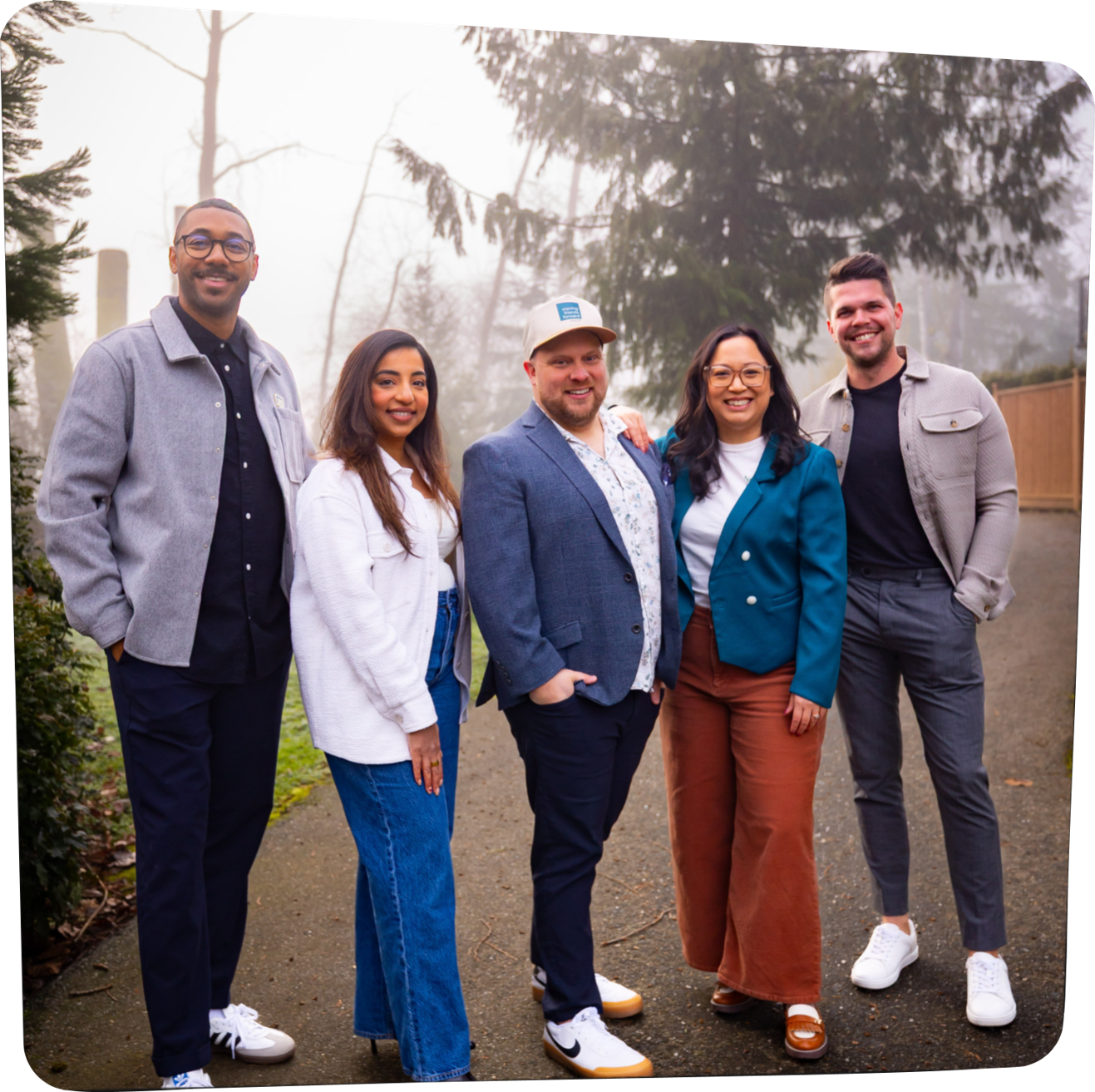 Marites Pineda Team Photo