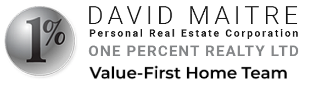 David Maitre One Percent Realty Logo