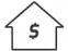house sale icon