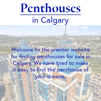 Penthouses in Calgary