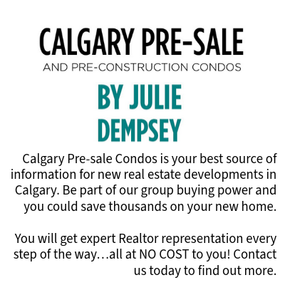 Calgary Pre-sale Condo