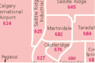 Northeast Calgary Map