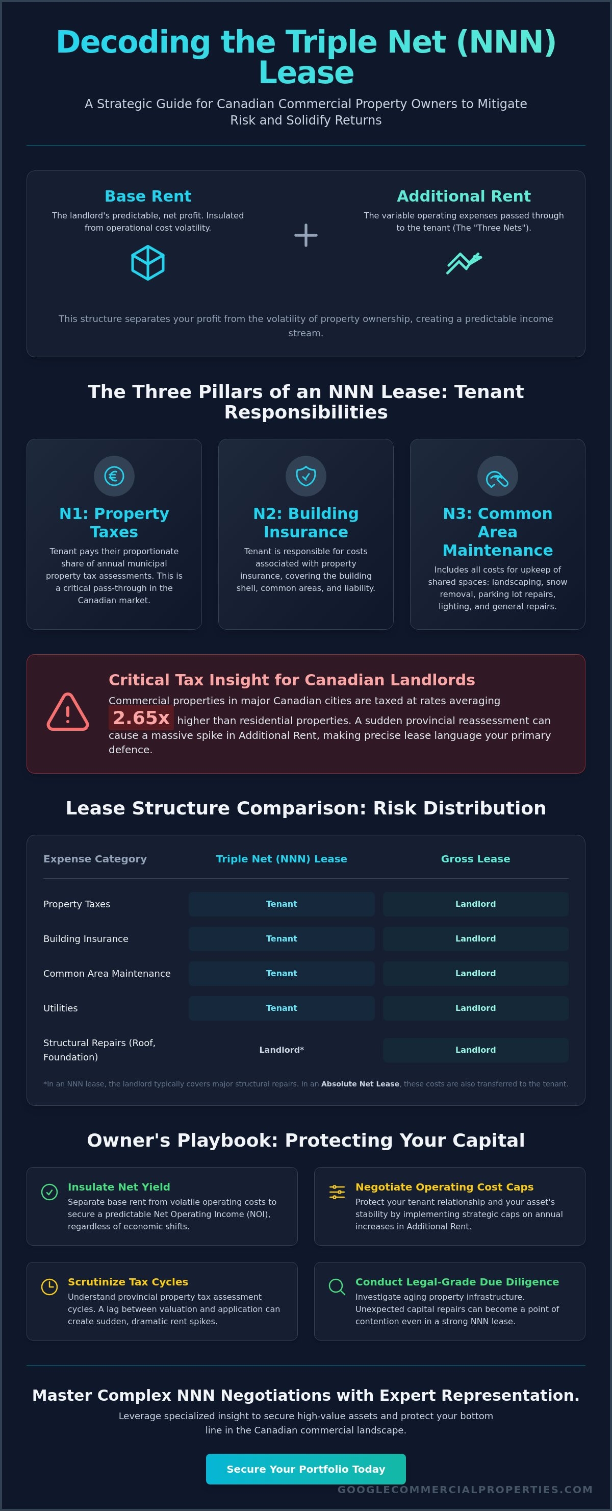 Understanding triple net leases